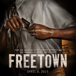 Locandina di Freetown