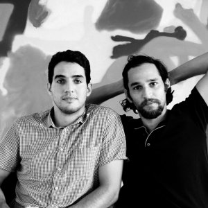 Heaven Knows What: i registi Josh Safdie e Benny Safdie in una foto promozionale