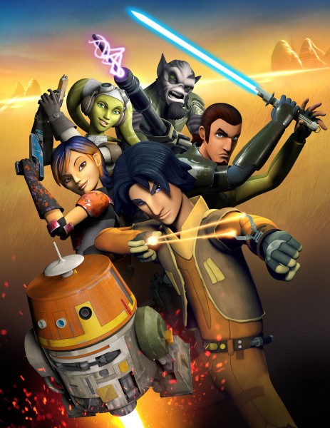 Star Wars Rebels Poster 463X600