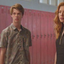 Under the Dome: Colin Ford e Rachelle Lefevre nell'episodio Awakening