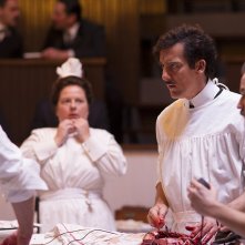 The Knick: Clive Owen e Zuzanna Szadkowski nella prima stagione