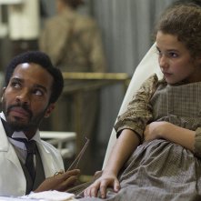 The Knick: un'immagine di Andre Holland nella prima stagione