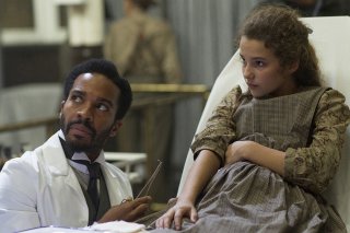 The Knick: un'immagine di Andre Holland nella prima stagione