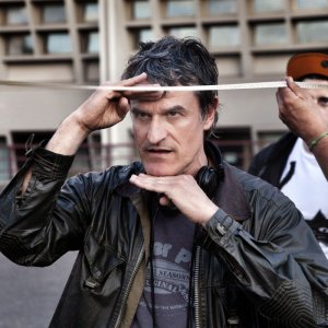 La vita oscena: il regista Renato De Maria sul set del film