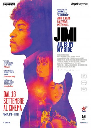 Locandina di Jimi: All Is By My Side