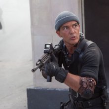I mercenari 3 - The Expendables: Antonio Banderas in una scena del film