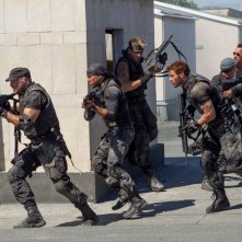 I mercenari 3 - The Expendables: una scena tratta dal film