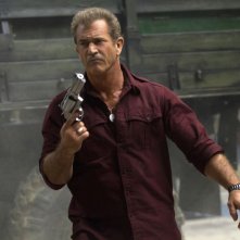 I mercenari 3 - The Expendables: Mel Gibson in una scena del film