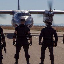 Una scena de I mercenari 3 - The Expendables