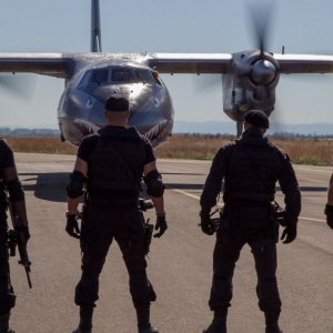 Una scena de I mercenari 3 - The Expendables