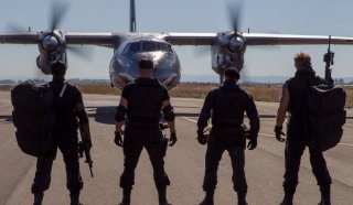 Una scena de I mercenari 3 - The Expendables