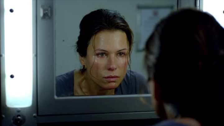 The Last Ship: Rhona Mitra nell'episodio Trials