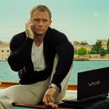 Casino Royale: James Bond/ Daniel Craig in scena a Venezia