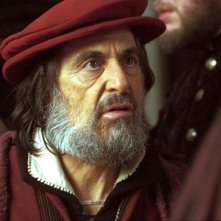 Il mercante di Venezia: un primo piano di Al Pacino