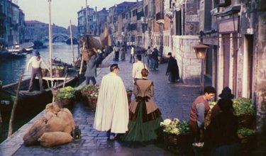 Senso: una splendida scena del film di Luchino Visconti