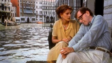 Tutti dicono I Love You: una scena veneziana con Julia Roberts e Woody Allen