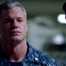 The Last Ship: Eric Dane in una scena dell'episodio Trials