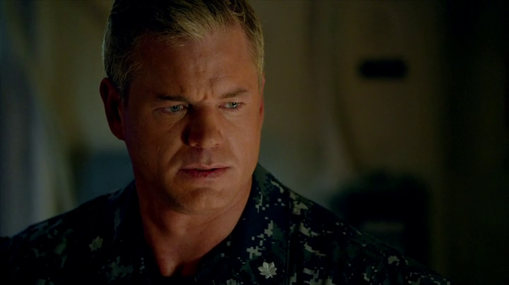 Primo piano di Eric Dane in The Last Ship