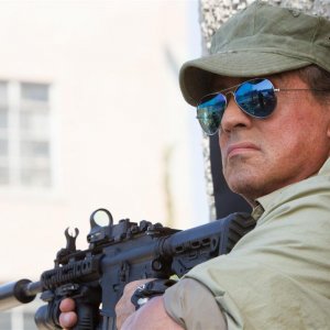 I mercenari 3 - The Expendables: Sylvester Stallone è Barney Ross in una scena