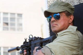 I mercenari 3 - The Expendables: Sylvester Stallone è Barney Ross in una scena