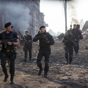 I mercenari 3 - The Expendables: una scena d'azione del film