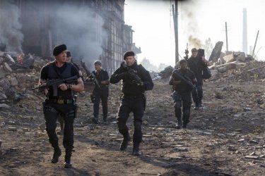 I mercenari 3 - The Expendables: una scena d'azione del film