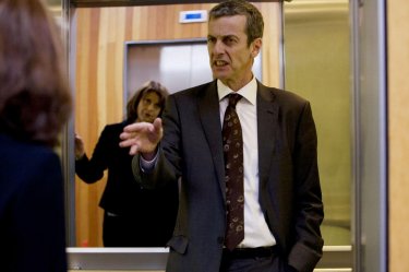 Peter Capaldi in una scena di Thick of It