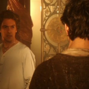 Peter Capaldi in una scena di Neverwhere