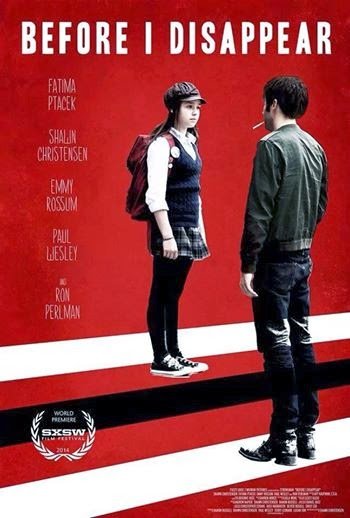 Before I Disappear Poster