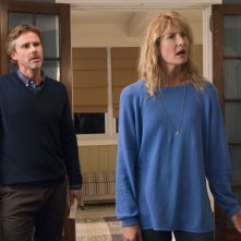 Colpa delle stelle:  Laura Dern e Sam Trammell in una scena
