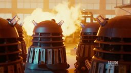 Trailer - Doctor Who - 8x02 Into the Dalek