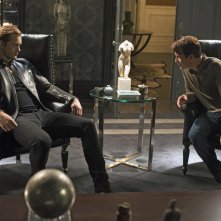 True Blood: Alexander Skarsgard e Stephen Moyer nell'episodio Love Is to Die