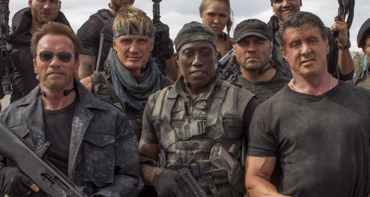 Cast Di I Mercenari - The Expendables