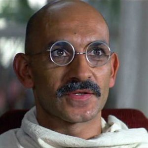 Ben Kingsley in Gandhi