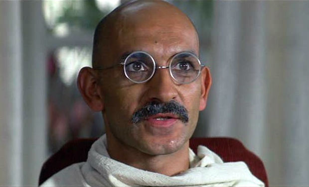 Ben Kingsley in Gandhi