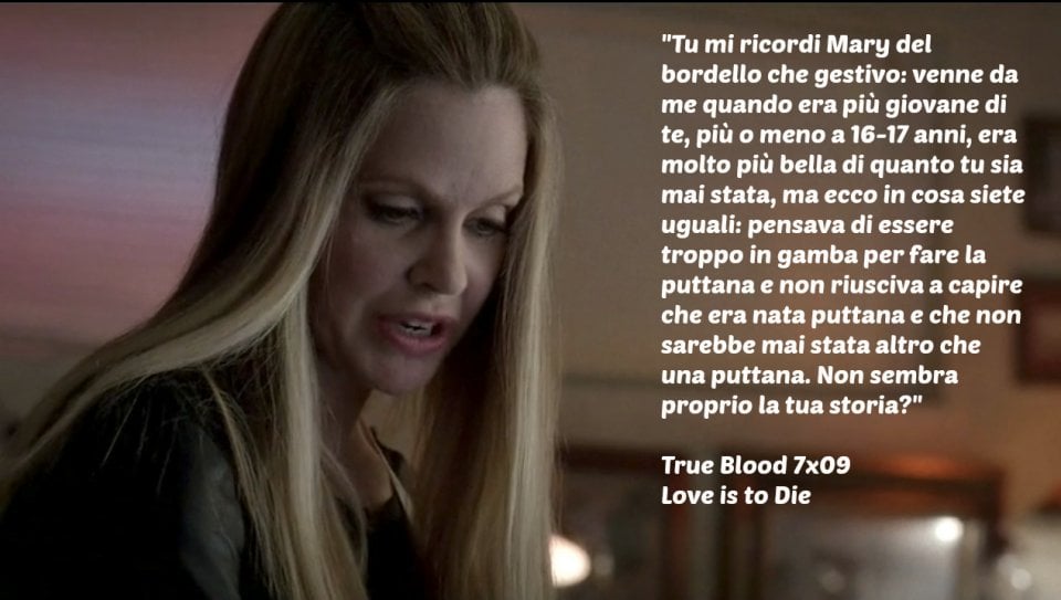 True Blood: una citazione dell'episodio Love Is to Die