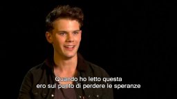 Intervista a Jeremy Irvine - Le due vie del destino - The Railway Man
