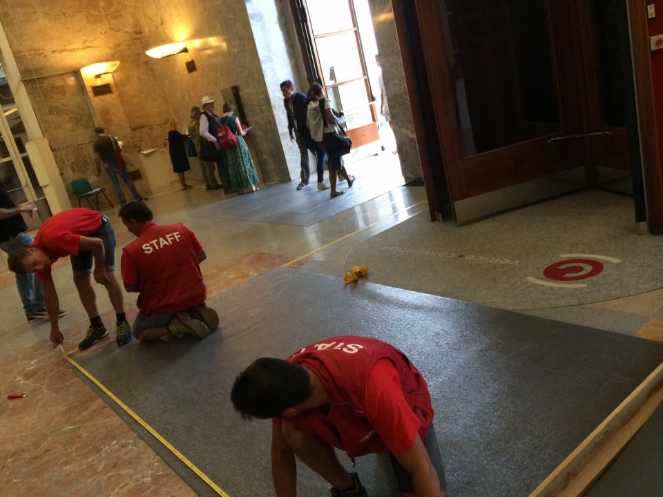 Venezia 2014, gli ultimi preparativi prima del debutto