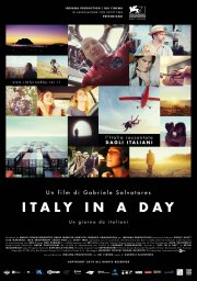 Locandina di Italy in a Day. Un giorno da italiani