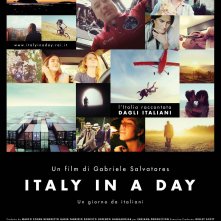 Locandina di Italy in a Day. Un giorno da italiani