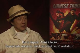 Intervista a Jackie Chan per Chinese Zodiac