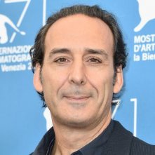 Venezia 2014: un primo piano del Presidente di Giuria Alexandre Desplat