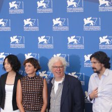 Venezia 2014: Alice Rohrwacher con la giuria per l'opera prima