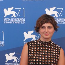 Venezia 2014: uno scatto di Alice Rohrwacher al photocall delle giurie