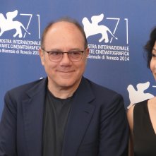 Venezia 2014: Carlo Verdone e Joan Chen al photocall della giuria