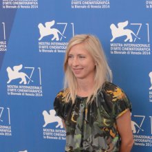 Venezia 2014: Jessica Hausner posa al photocall della giuria