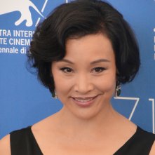 Venezia 2014: Joan Chen posa al photocall della giuria