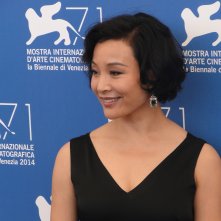 Venezia 2014: Joan Chen al photocall della giuria