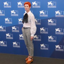 Venezia 2014: Sandy Powell al photocall delle giurie