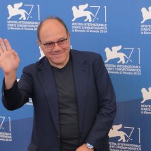Venezia 2014: Carlo Verdone posa al photocall della giuria